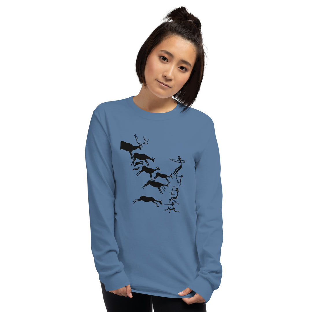 Cave Painting - Men's Long Sleeve Shirt