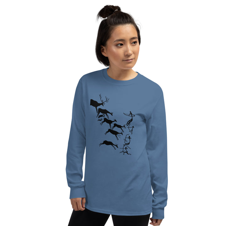 Cave Painting - Men's Long Sleeve Shirt