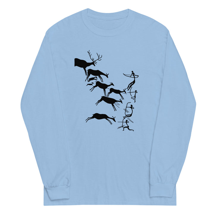 Cave Painting - Men's Long Sleeve Shirt