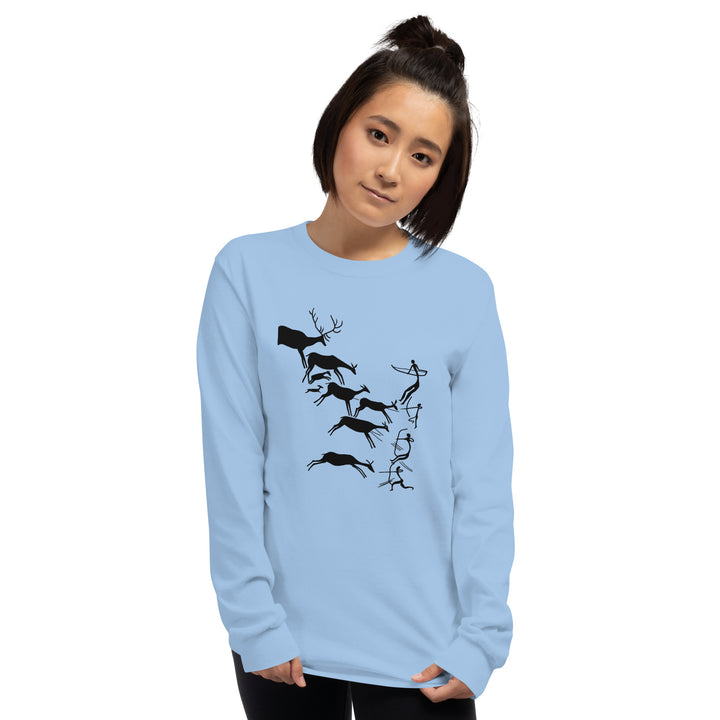 Cave Painting - Men's Long Sleeve Shirt