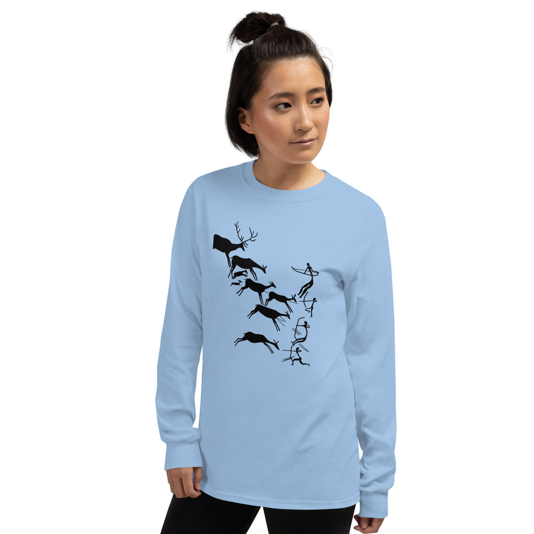 Cave Painting - Men's Long Sleeve Shirt