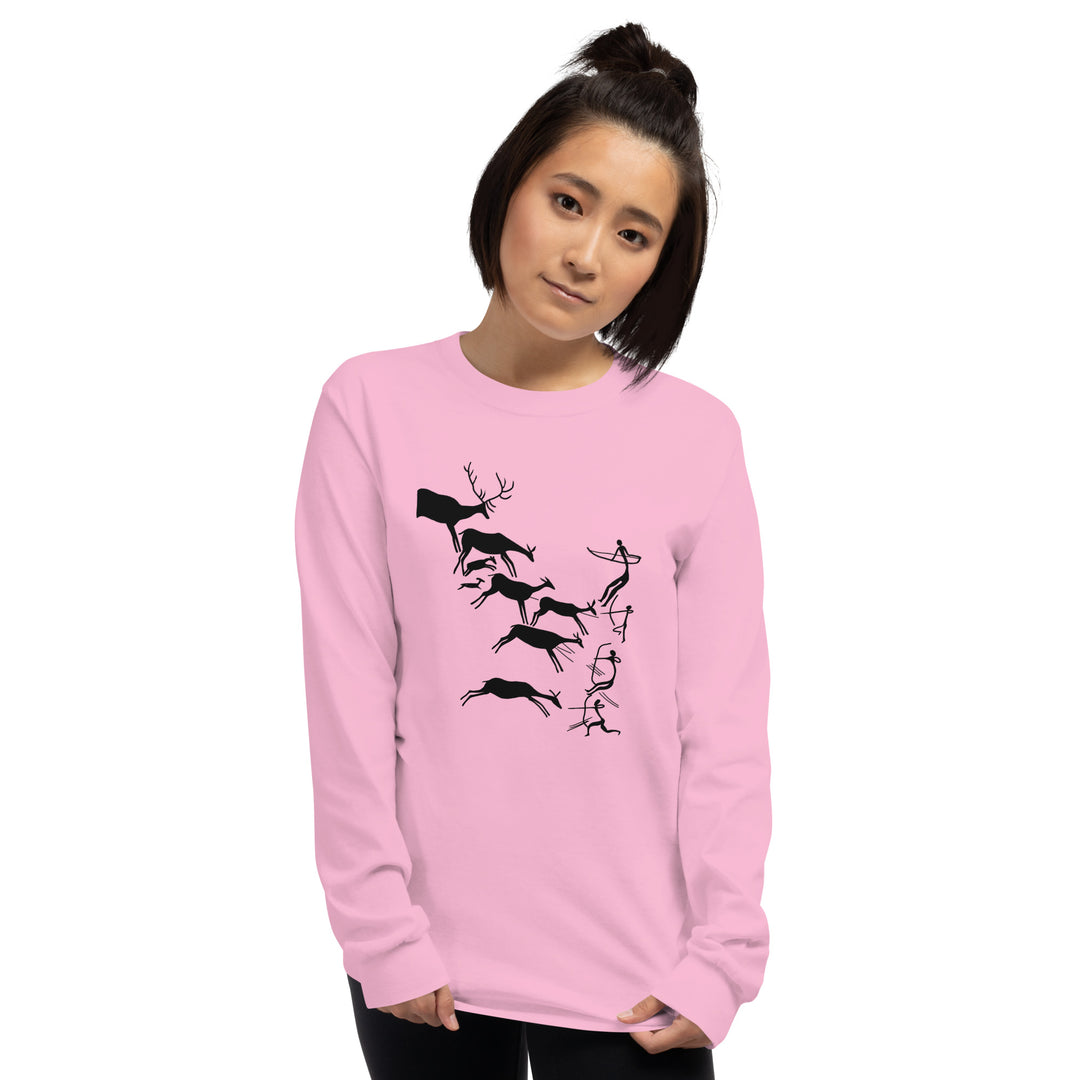 Cave Painting - Men's Long Sleeve Shirt