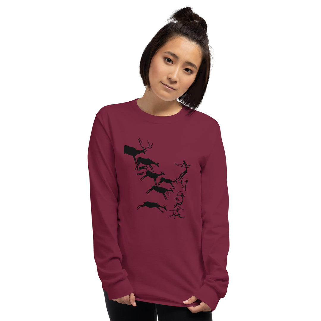 Cave Painting - Men's Long Sleeve Shirt