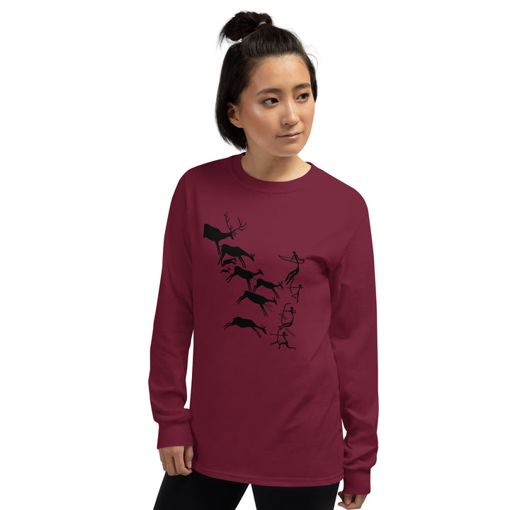 Cave Painting - Men's Long Sleeve Shirt