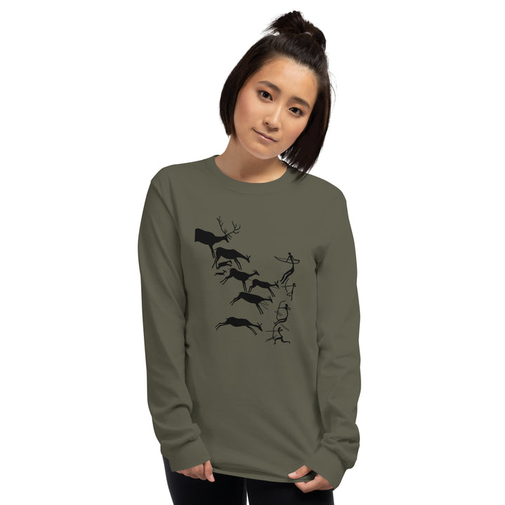 Cave Painting - Men's Long Sleeve Shirt