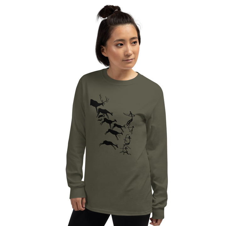 Cave Painting - Men's Long Sleeve Shirt