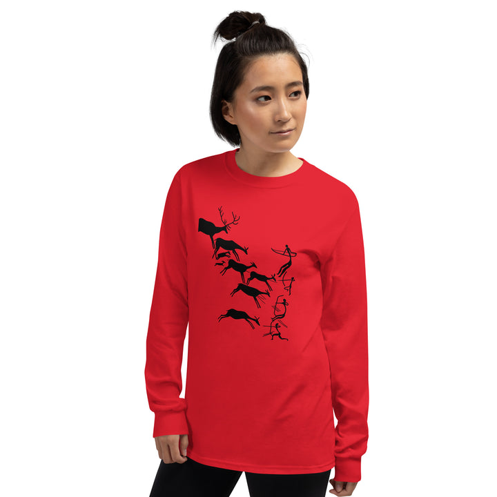 Cave Painting - Men's Long Sleeve Shirt