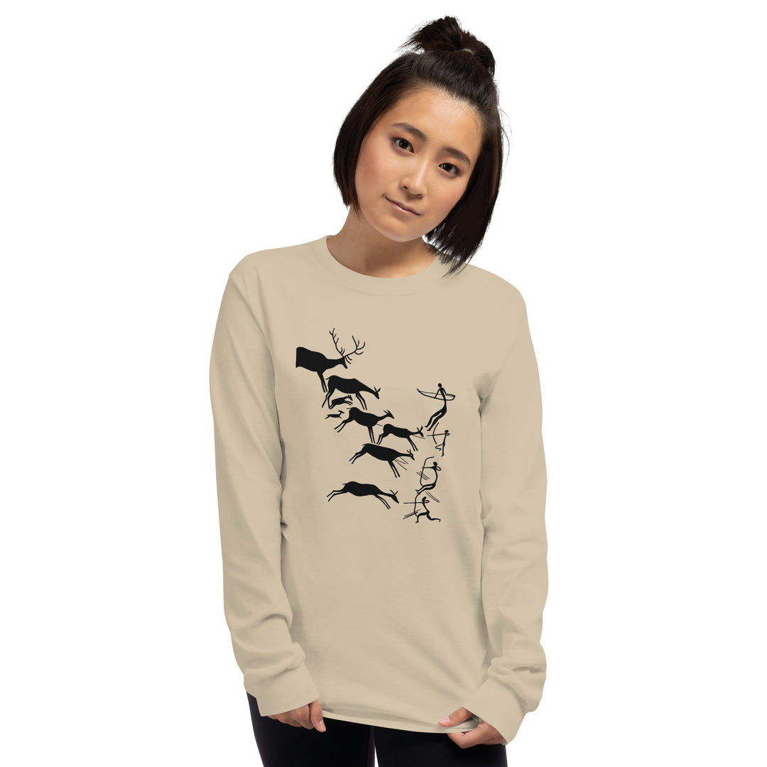 Cave Painting - Men's Long Sleeve Shirt