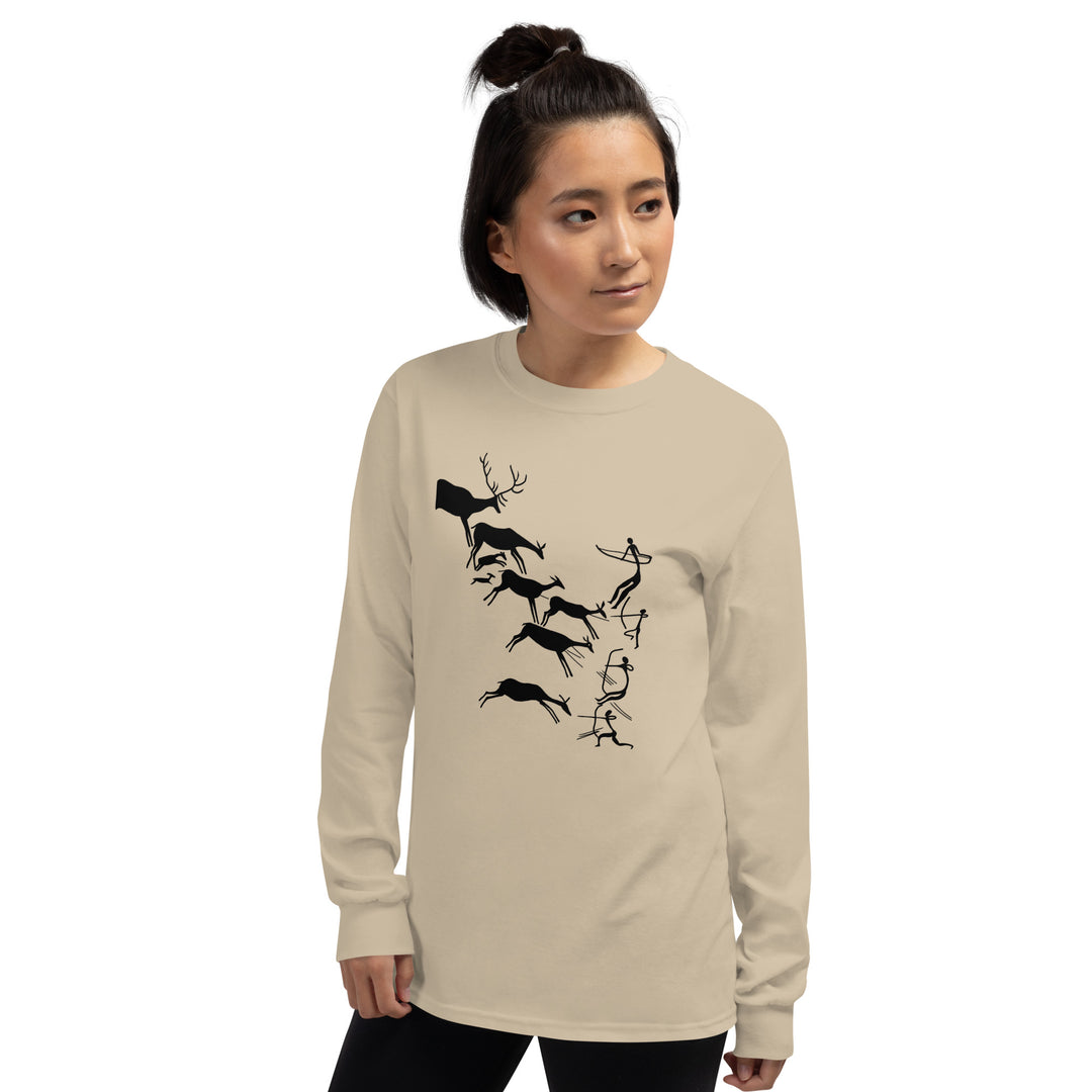 Cave Painting - Men's Long Sleeve Shirt