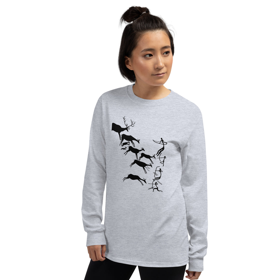 Cave Painting - Men's Long Sleeve Shirt