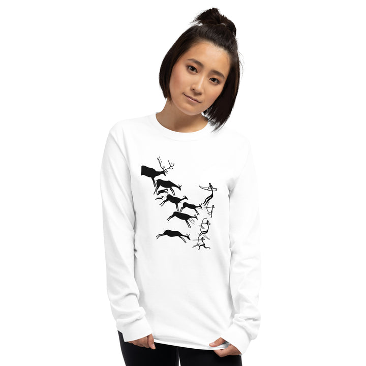 Cave Painting - Men's Long Sleeve Shirt