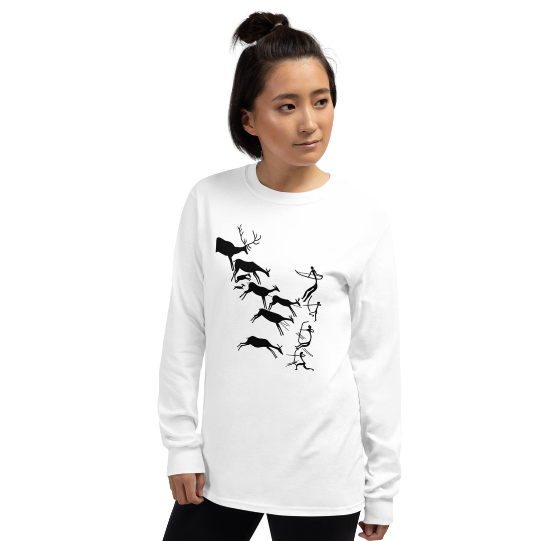 Cave Painting - Men's Long Sleeve Shirt