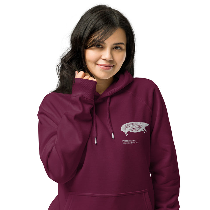 Sulawesi - Unisex eco raglan hoodie