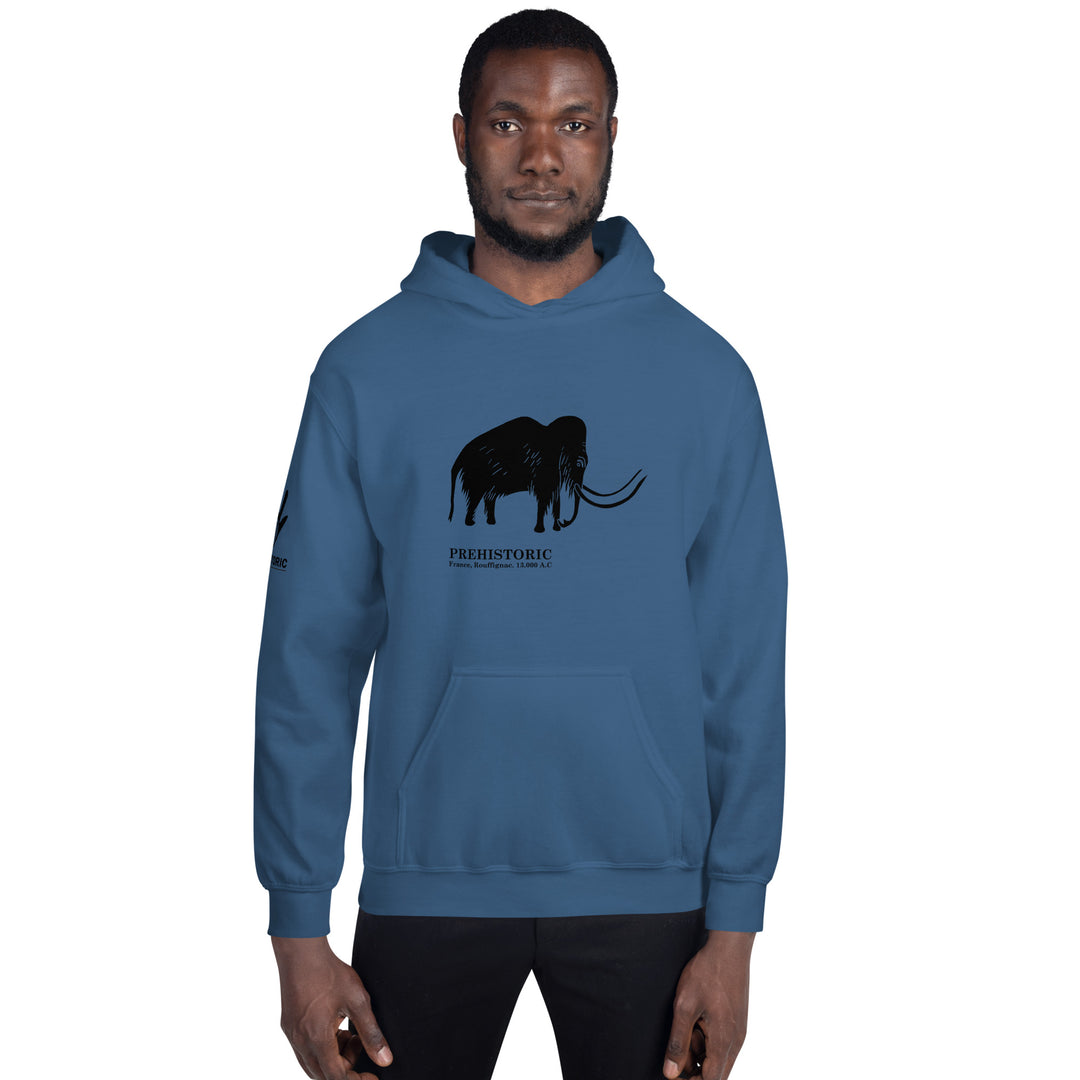 La cueva de los mamuts Francia - Unisex Hoodie