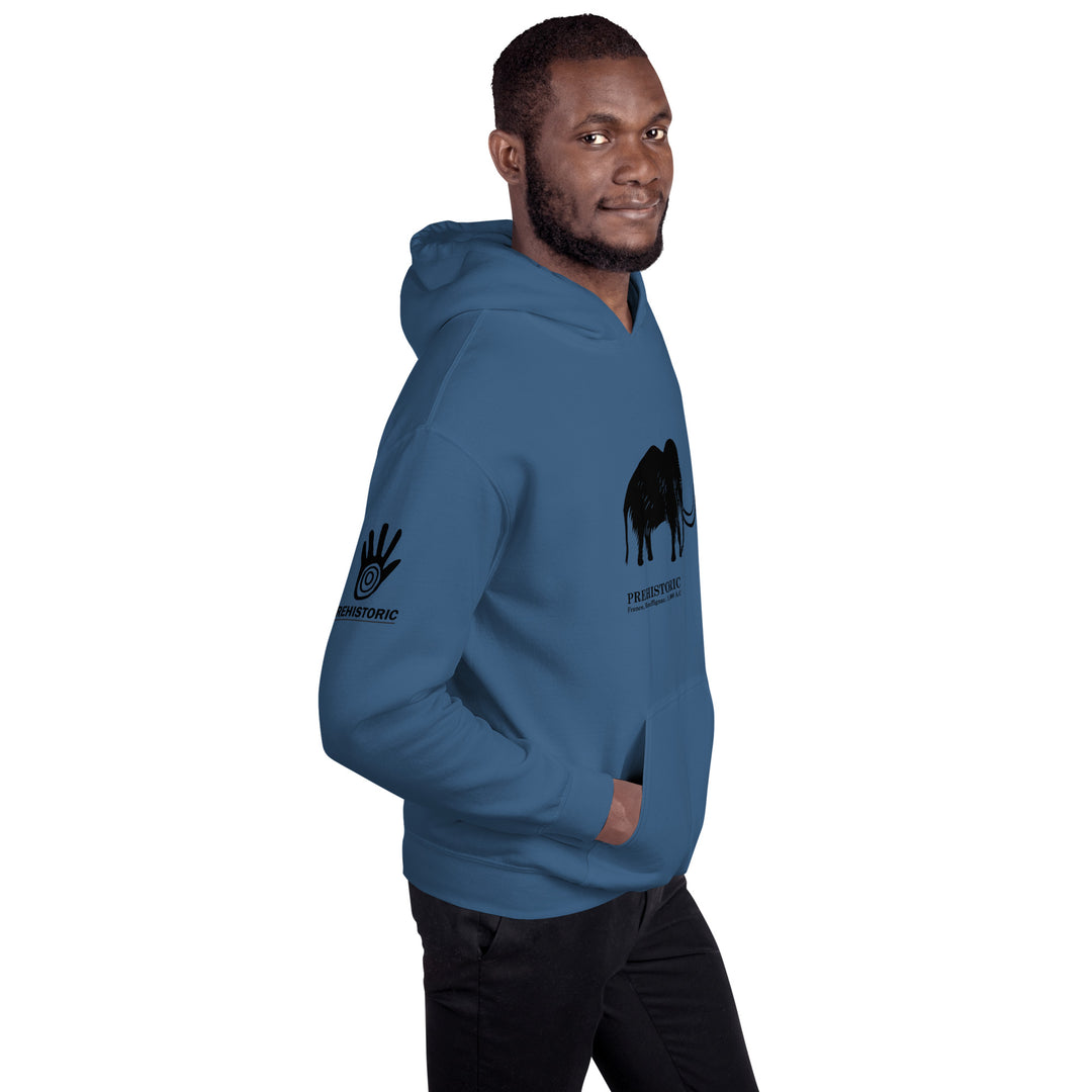 La cueva de los mamuts Francia - Unisex Hoodie