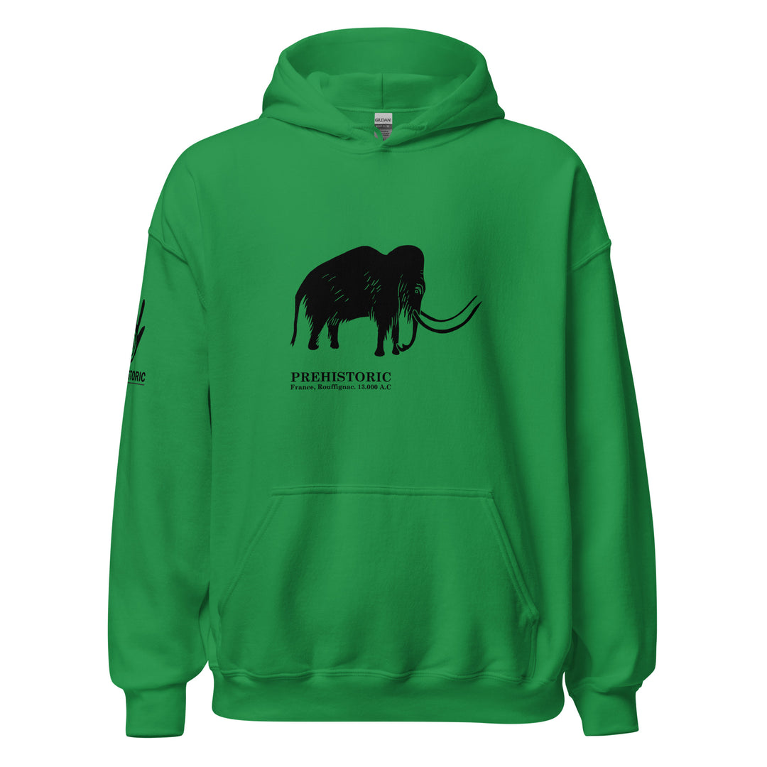 La cueva de los mamuts Francia - Unisex Hoodie