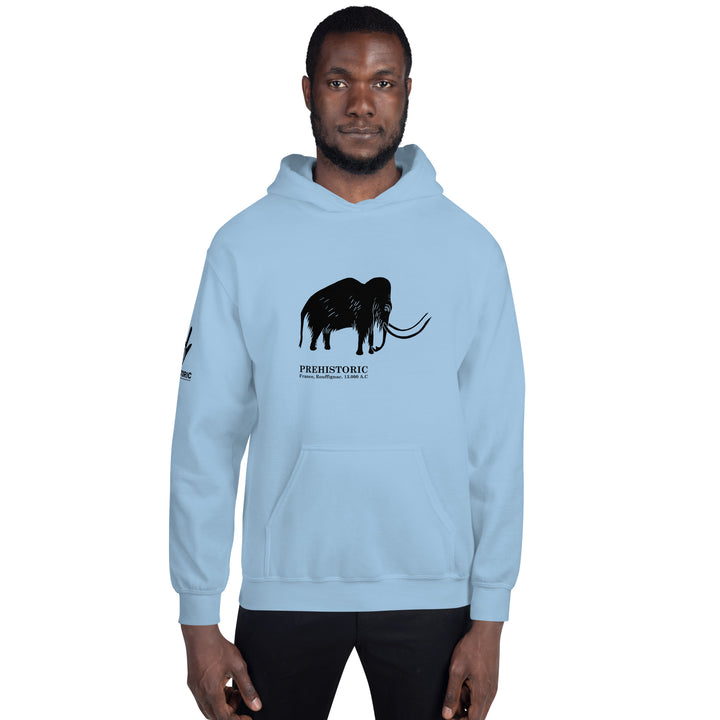 La cueva de los mamuts Francia - Unisex Hoodie