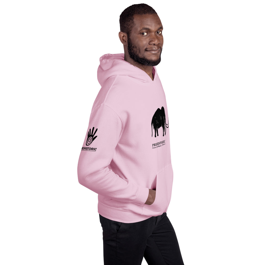 La cueva de los mamuts Francia - Unisex Hoodie