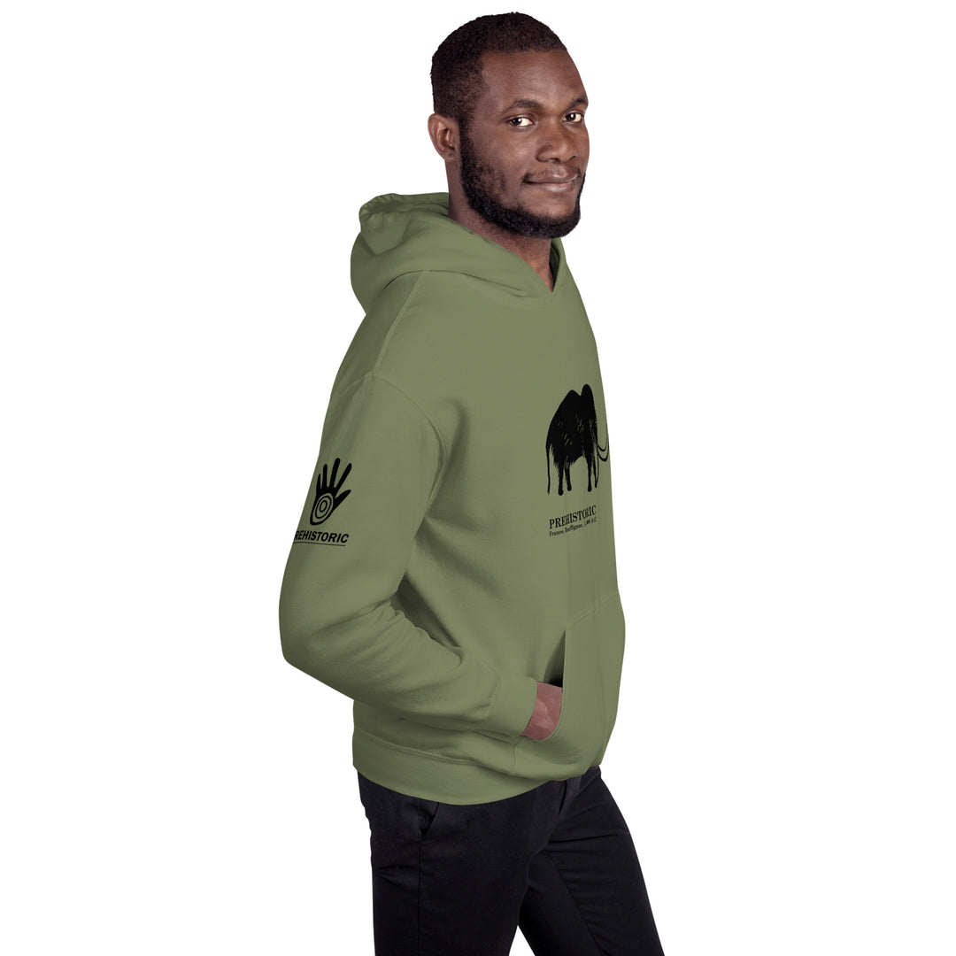 La cueva de los mamuts Francia - Unisex Hoodie