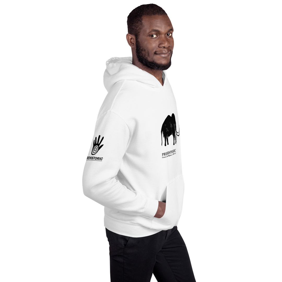 La cueva de los mamuts Francia - Unisex Hoodie