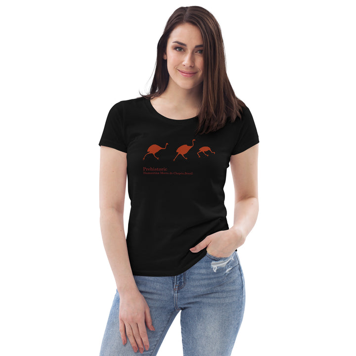 Australia - Women's fitted eco tee